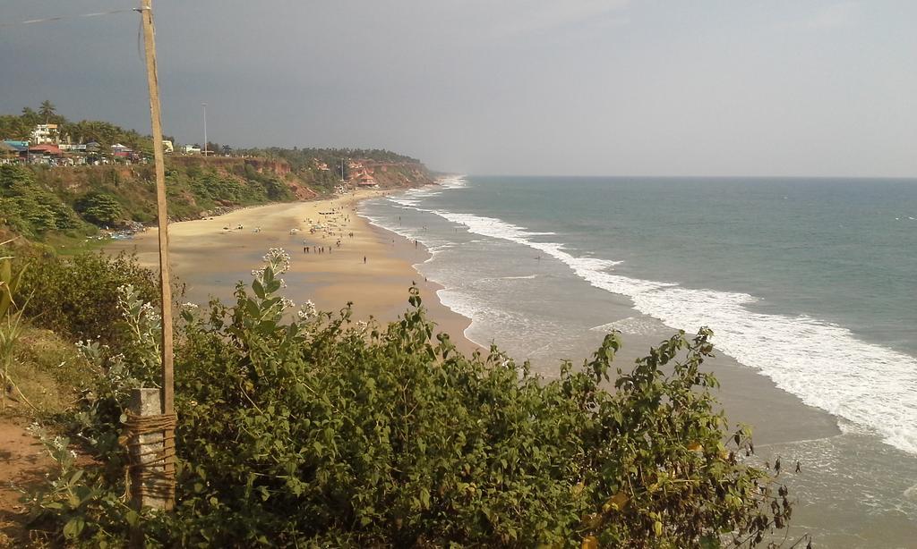 Oceanic Beach Residency Varkala Kültér fotó