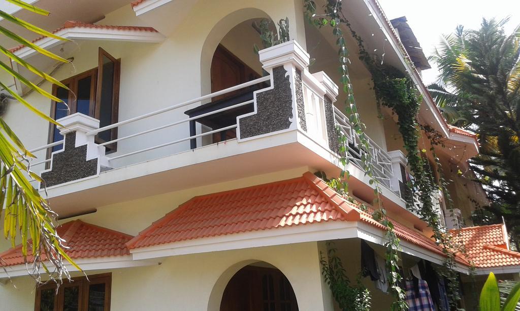 Oceanic Beach Residency Varkala Kültér fotó