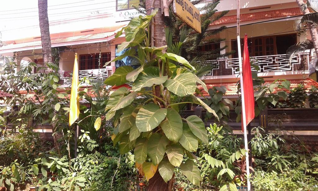 Oceanic Beach Residency Varkala Kültér fotó