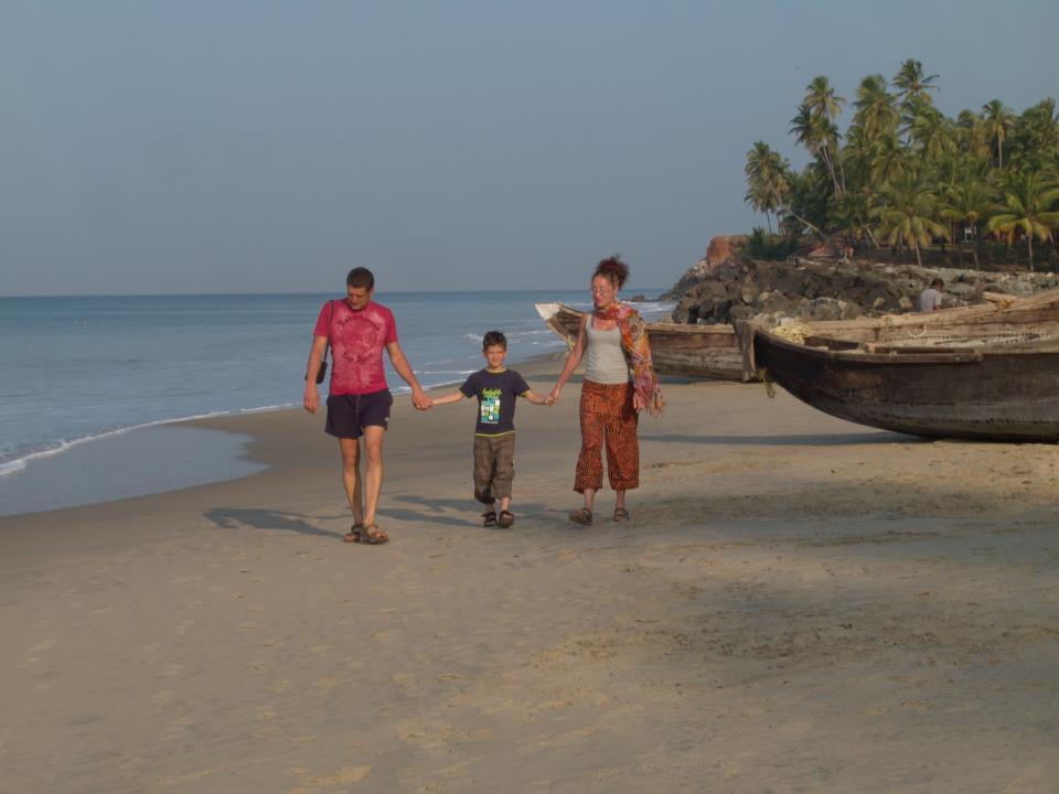 Oceanic Beach Residency Varkala Kültér fotó