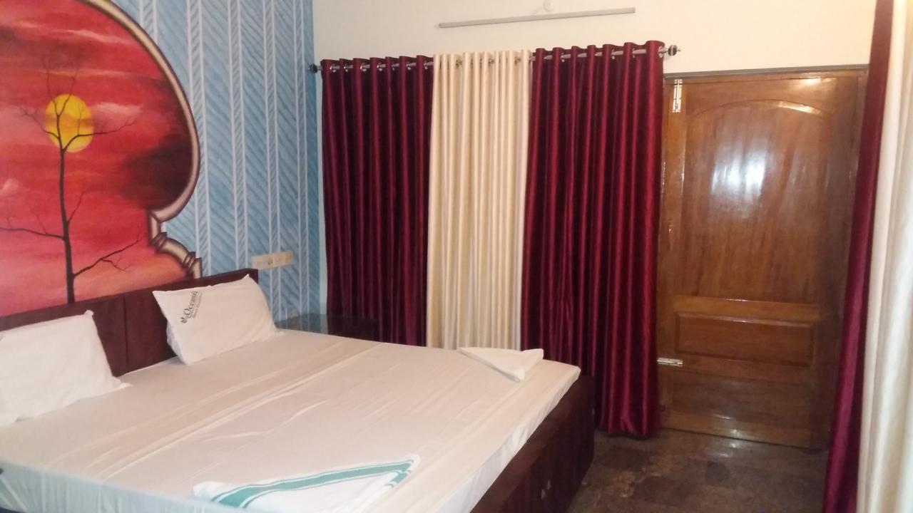 Oceanic Beach Residency Varkala Kültér fotó