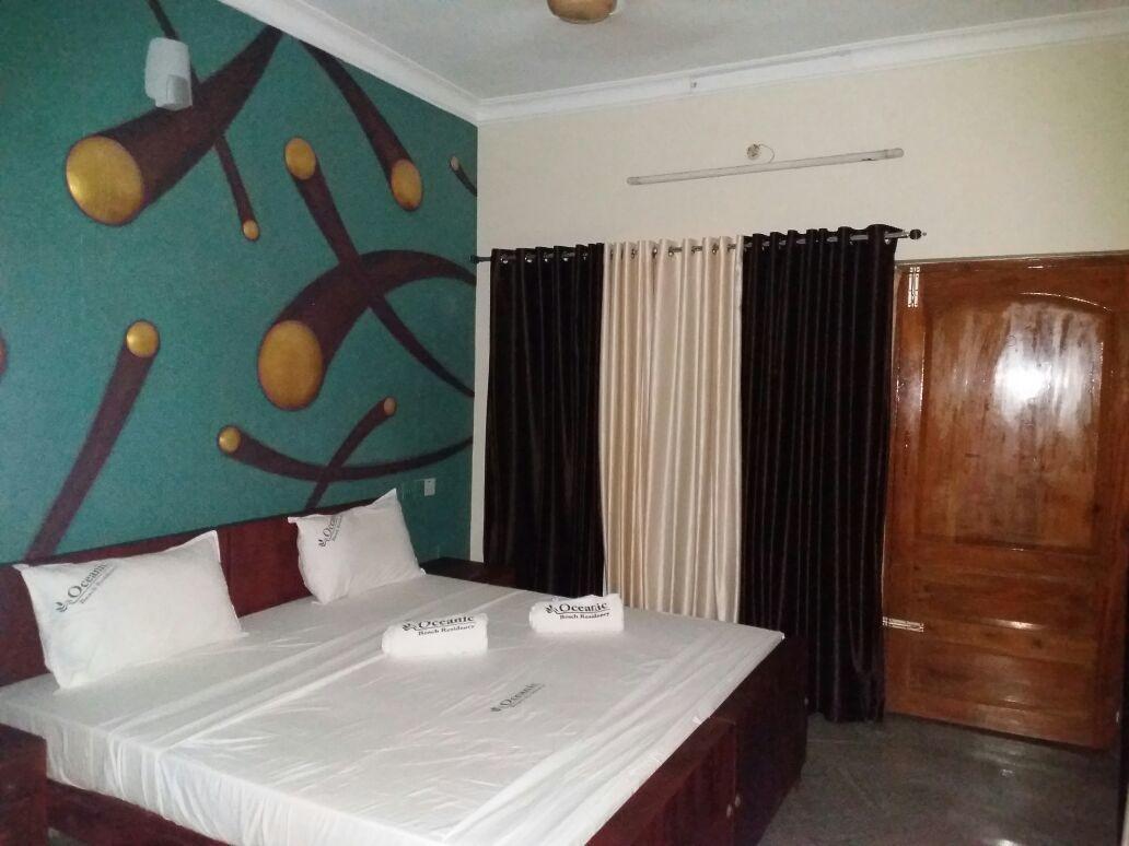 Oceanic Beach Residency Varkala Kültér fotó