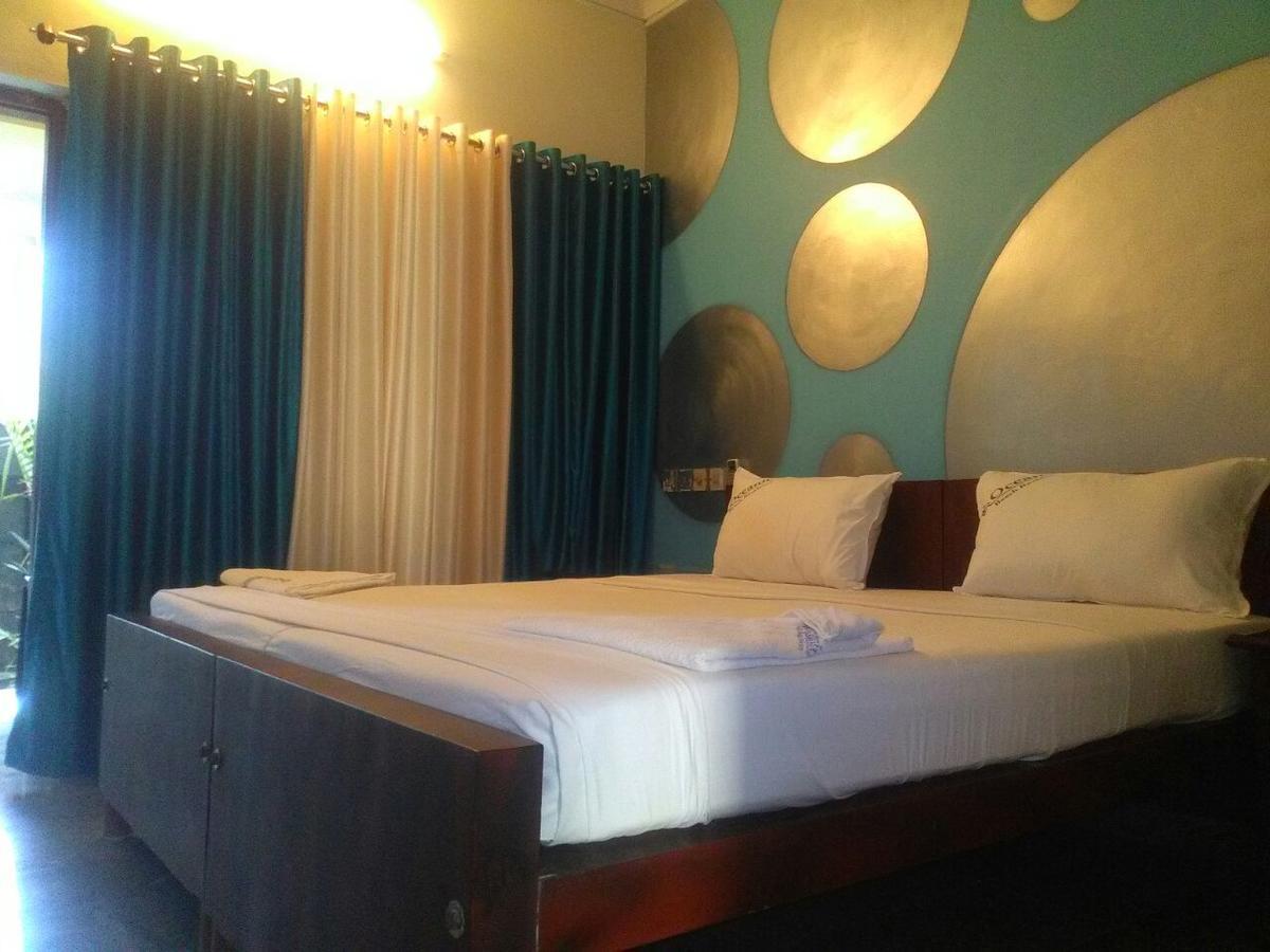 Oceanic Beach Residency Varkala Kültér fotó
