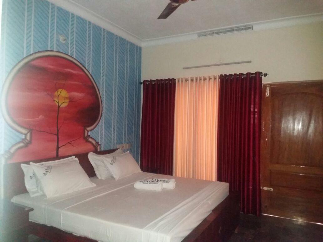 Oceanic Beach Residency Varkala Kültér fotó