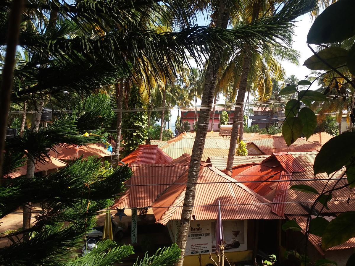 Oceanic Beach Residency Varkala Kültér fotó