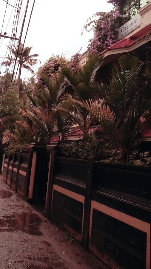 Oceanic Beach Residency Varkala Kültér fotó