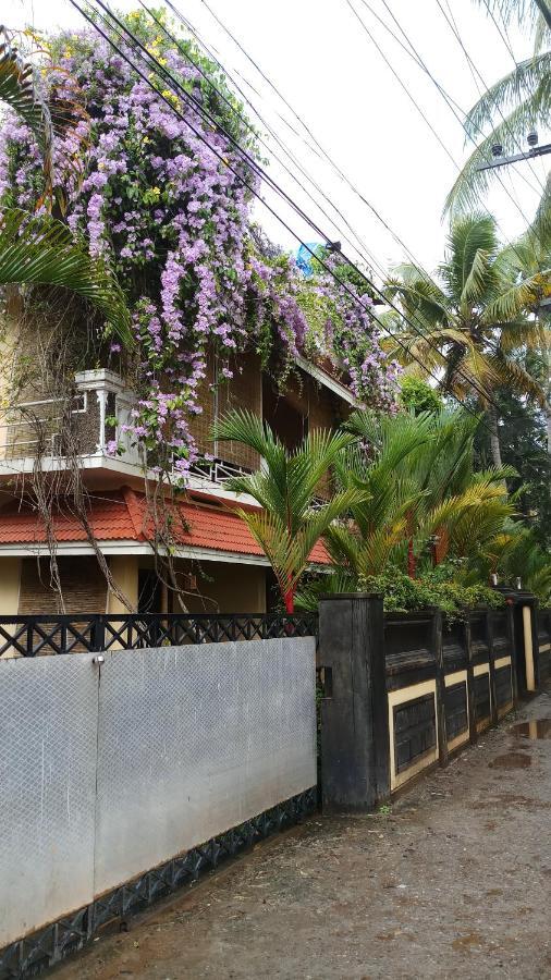 Oceanic Beach Residency Varkala Kültér fotó