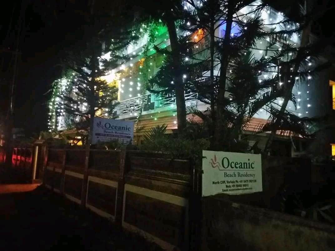 Oceanic Beach Residency Varkala Kültér fotó
